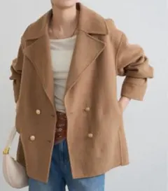 lounge dress コート　新品未使用 Loungedress（ラウンジドレス） コート アウター 「20周年限定」ロング