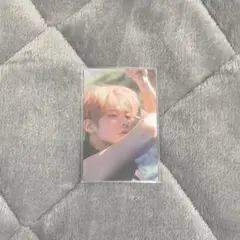 TXT TEMPTATION Weverse gb 特典 トレカ テヒョン