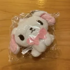 シュガーバニーズ ぬいぐるみキーホルダー しろうさ