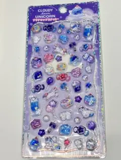 KAMIO ユニコーンシールセット プチドロップステッカー