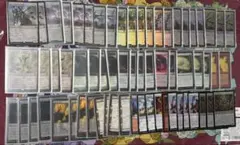 mtg モダン　デッキ　パーツ　繁殖鱗コンボ　はみゃん1364 mtg モダン デッキ パーツ 繁殖鱗コンボ はみゃん1364様専用 - メルカリ