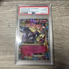 MクチートEX：ダブルメガBREAKセット PROMO XYシリーズ