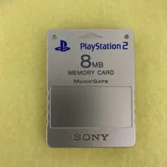PS2 プレイステーション2 メモリーカード