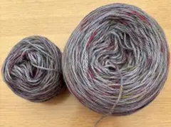 毛糸　uocommon thread ベビーアルパカ　シルク　カシミヤ