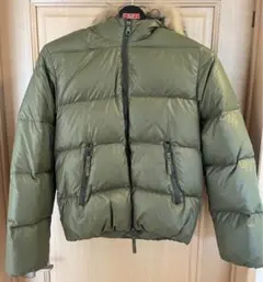 DUVETICA ダウンジャケット サイズ44 オリーブグリーン