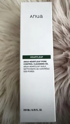 新品】Anua ハートリーフポアコントロール クレンジングオイル　200ml