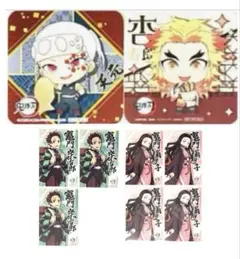 鬼滅の刃幕間画集 WEBS HOPくじ　宇髄天元　アクリルスタンド缶バッジチェキ 鬼滅の刃 全集中展 幕間画 缶バッジ 宇髄天元 - メルカリ