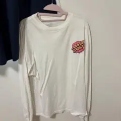 Santa Cruz 長袖Tシャツ ホワイトのサムネイル