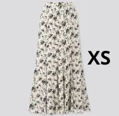 UNIQLO ユニクロ　プリントマーメイドロングスカート（丈標準82～87cm）