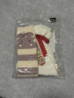ポケモンセンター ポケモン ニャスパー ルームソックス 23cm〜25cm