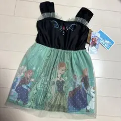 新品 リトシー アナと雪の女王 アナ 水着 110cm