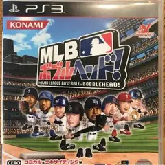 MLBボブルヘッド ゲームソフト