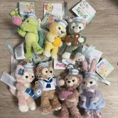 ディズニークルーズライン ダッフィー&フレンズ キーチェーン ぬいぐるみ 2026年最新】ダッフィー クルーズラインの人気アイテム - メルカリ