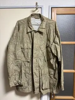 ENGINEERED GARMENTS ペイズリー ミリタリージャケットのサムネイル
