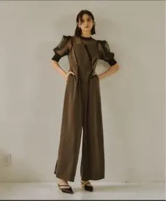 オールインワン ドレス
