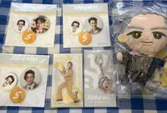 Snow Man 岩本照 BIGぬい アクスタ アクキー 缶バッジ まとめ売りのサムネイル