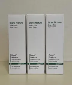 Blanc Nature トナー+化粧水+クリームセット - メルカリ