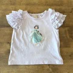 petit main プリンセスデザイン Tシャツ 100