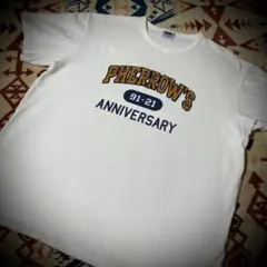 【美品】Pherrow's 30週年 30th 標誌T恤