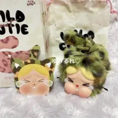 CRYBABY Wild but Cutie ぬいぐるみ Camo Cutie