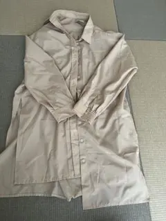 AZUL BY MOUSSY 長袖シャツ ベージュ Mサイズ