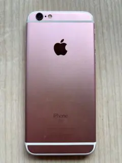 iPhone6s ローズゴールド　Apple箱付き