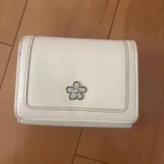 WEGO 트라이 배 지갑 화이트