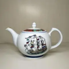 紅毛人水差し  南蛮人 異人柄 和食器 手書き 手描き 染付 藍色 かわいい 2025年最新有田焼 南蛮人の人気アイテム - メルカリ