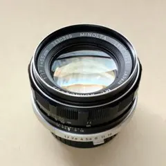 Minolta MC Rokkor PF 55mm f1.7 ジャンクのサムネイル