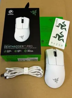 2026年最新】Razer DeathAdder V3 Pro whiteの人気アイテム - メルカリ