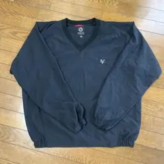 アメリカ古着　PENINSULA　プルオーバー　刺繍　ゴルフ