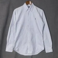 90s USA企画 Ralph Lauren オックスフォードシャツ ストライプ