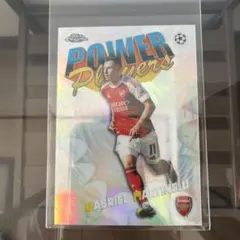Gabriel Martinelli Topps Chrome 카드
