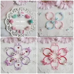 ꕤPRL*様ꕤ﻿﻿ヘアゴム⑅﻿ベビー&キッズ⑅ハンドメイド⑅﻿﻿