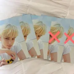 txt ヒュニンカイ ポストカード 3枚セット