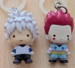 HUNTERHUNTERめじるしアクセサリー　キルア　ヒソカ