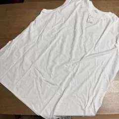 新品未使用　ショコラフィネローブ　リブポイントノースリーブチュニック　Fのサムネイル