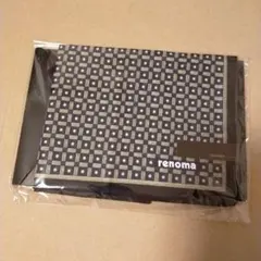renoma 幾何学模様 ハンカチのサムネイル