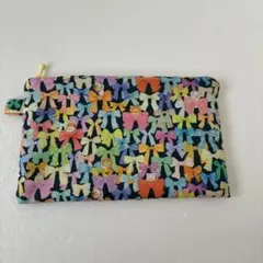 yukiemon⭐︎ユキエモン⭐︎リボンコレクター⭐︎ふかふかポーチ