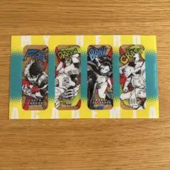 ヒロアカ　クリアしおり