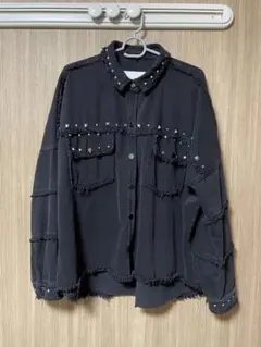 ZARA ザラ　薄手　ブルゾン　デニムジャケット