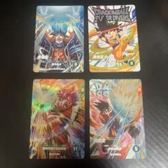 ドラゴンボールスーパーダイバーズ　孫悟空 カードセット
