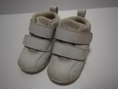 Asics ファーストシューズ ホワイト