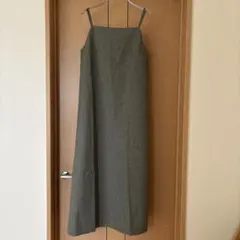 LEPSIM ラナテックホソヒモキャミワンピース　レプシィム
