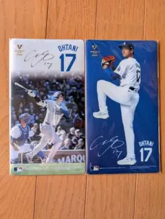 大谷翔平 記念グッズ サイン入り 2点セット