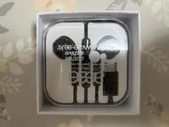aeae 韓国 限定 ドット柄 有線 イヤフォン イヤホン USB Type C - メルカリ