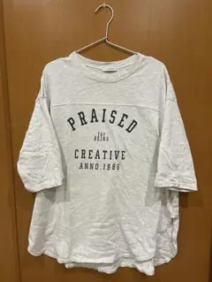 週末お値下げ☆ ジーナシス オーバーサイズTシャツ
