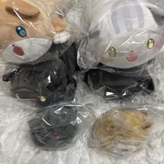 雲母 キララ ぬいぐるみ ポーチ キーホルダー 犬夜叉 殺生丸 LED