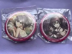 一ノ瀬 志希　アイドルマスターシンデレラガールズ　缶バッジ2種