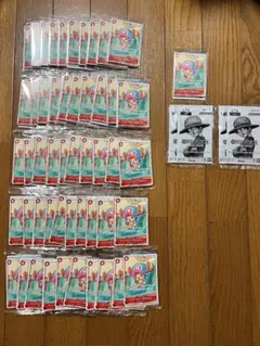 ワンピース　プロモ　新品未開封　プロモカードセット2025 51セット＋αおまけ